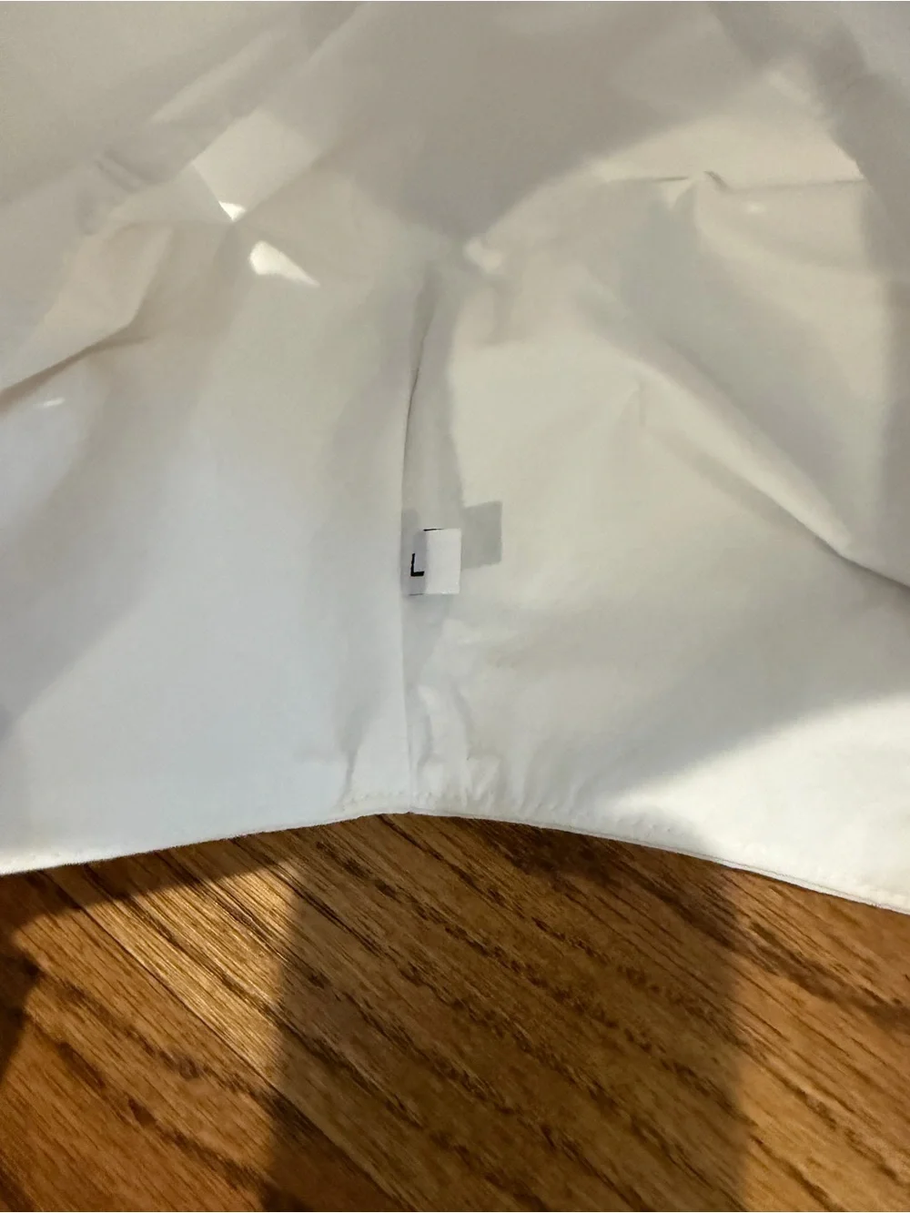 The Beaufort Bonnet Company White Cotton Baby Bonnet with Long Ties